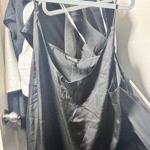 Banana Republic Black Satin Camisole NWT - XL